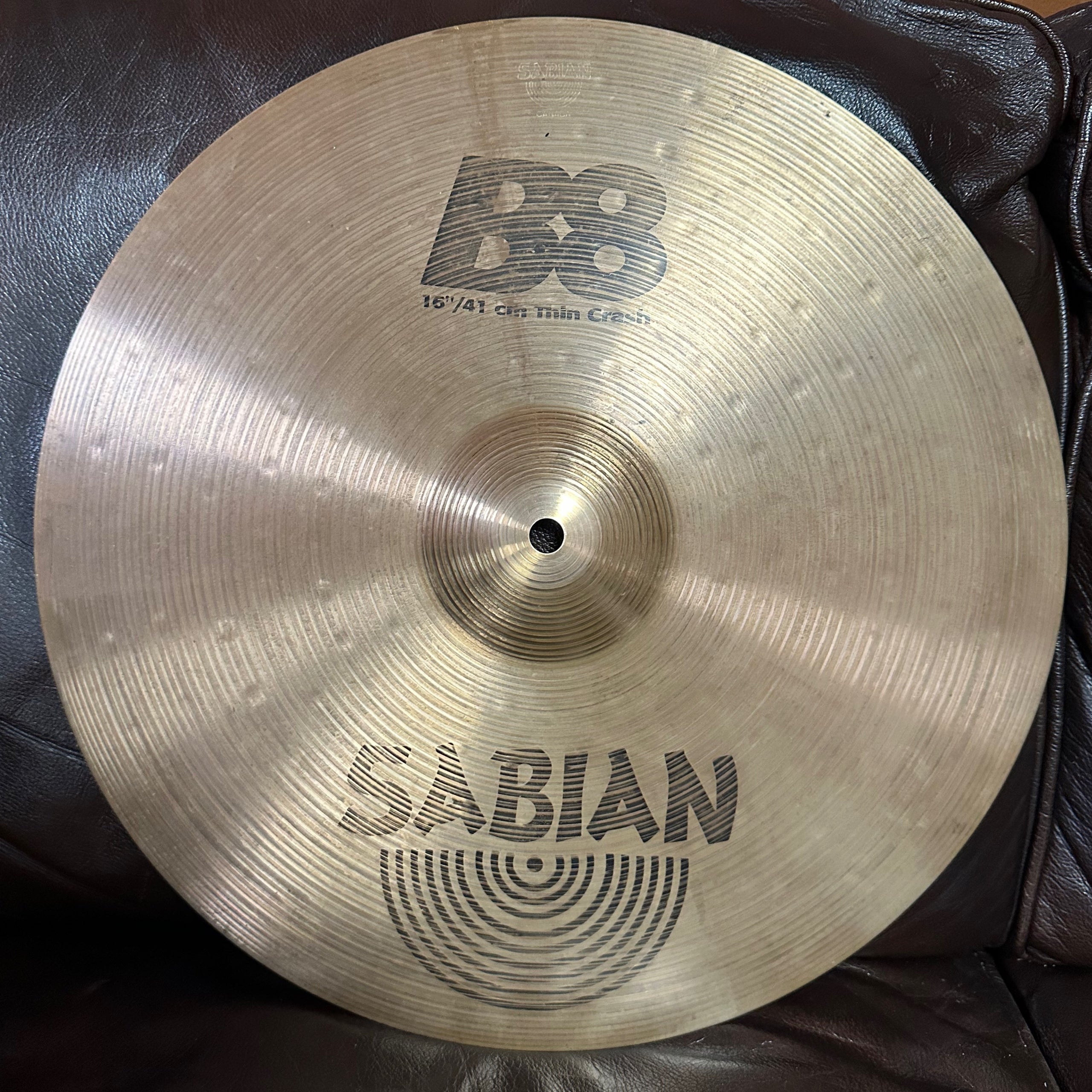 Sabian b8 thin crash 16 2025