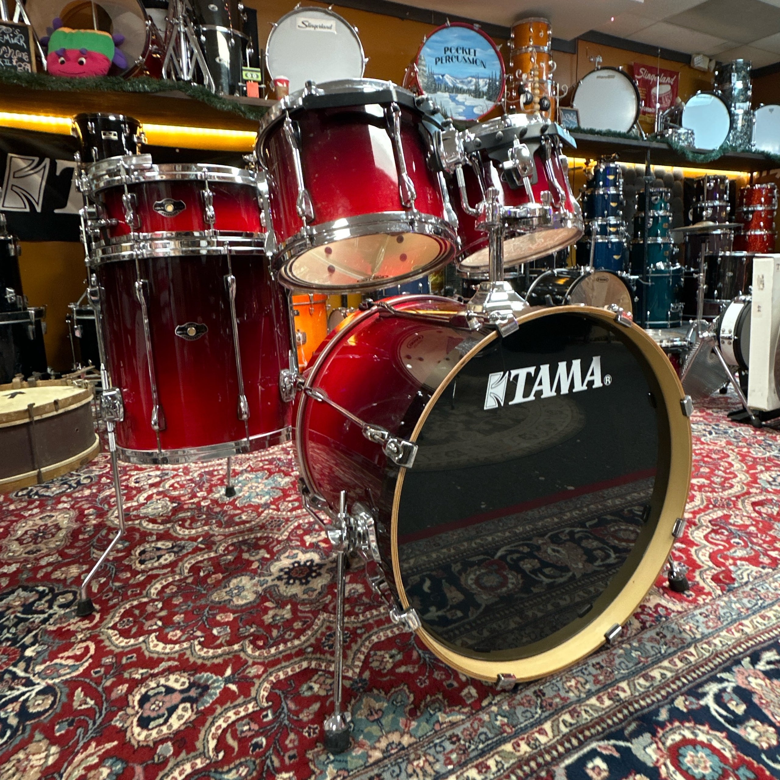 Pocket Percussion Drum shop