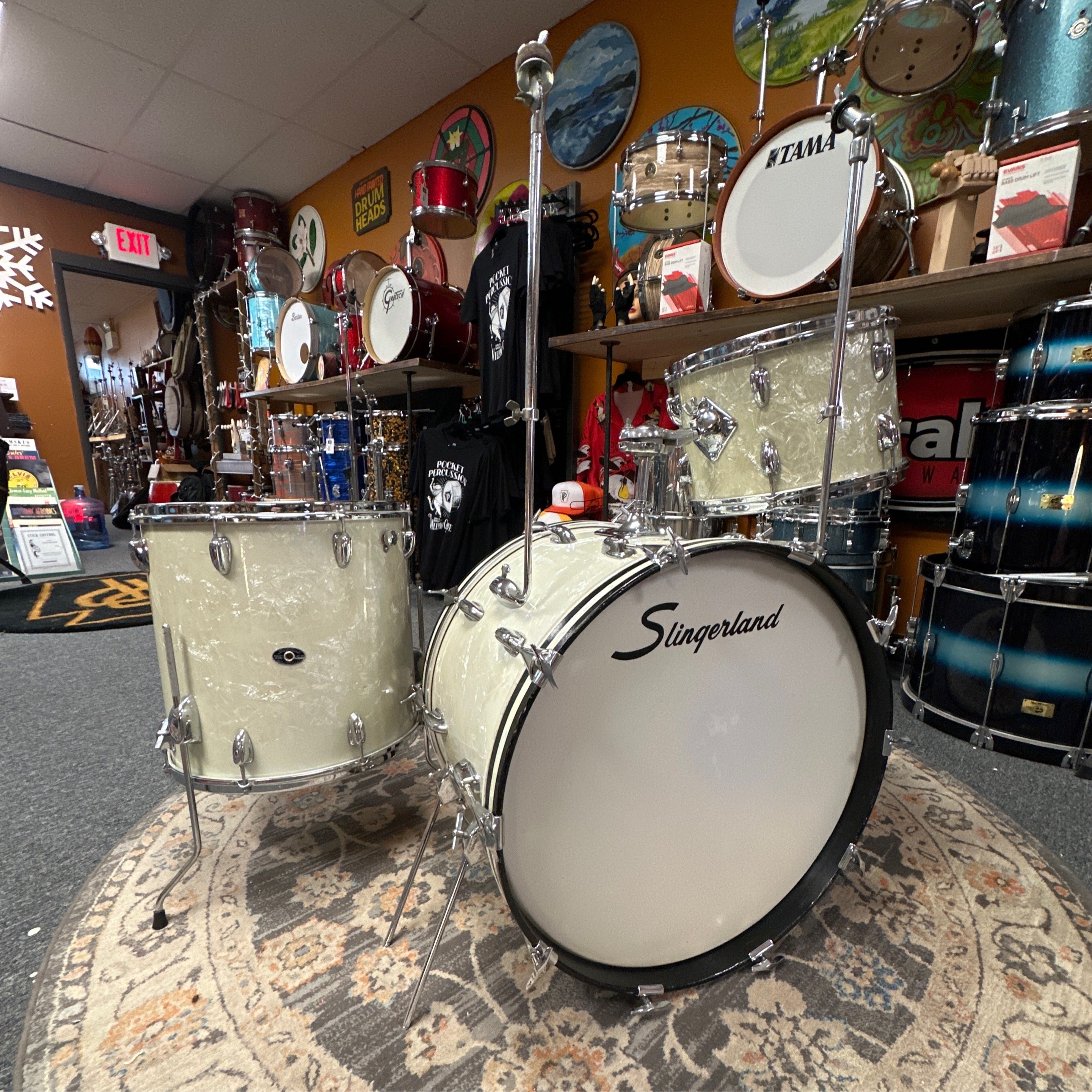 Slingerland | Pocket PercussionSlingerland | Pocket Percussion  
