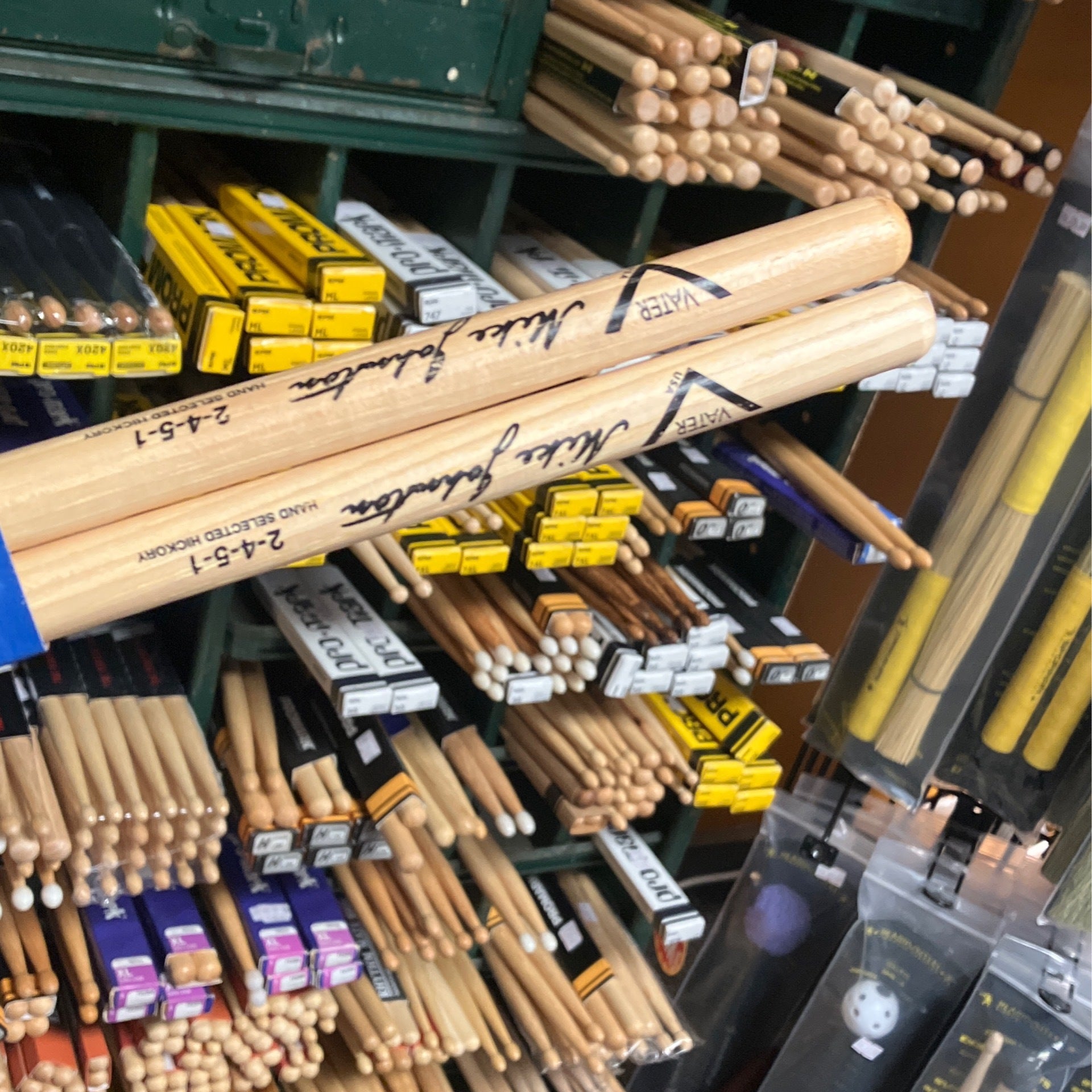 Vater on sale mike johnston