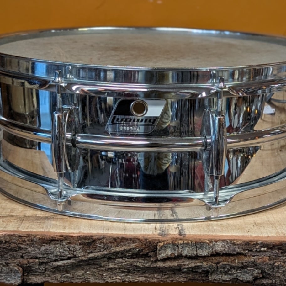Ludwig Steel 14x5” Snare Drum Pocket Percussion