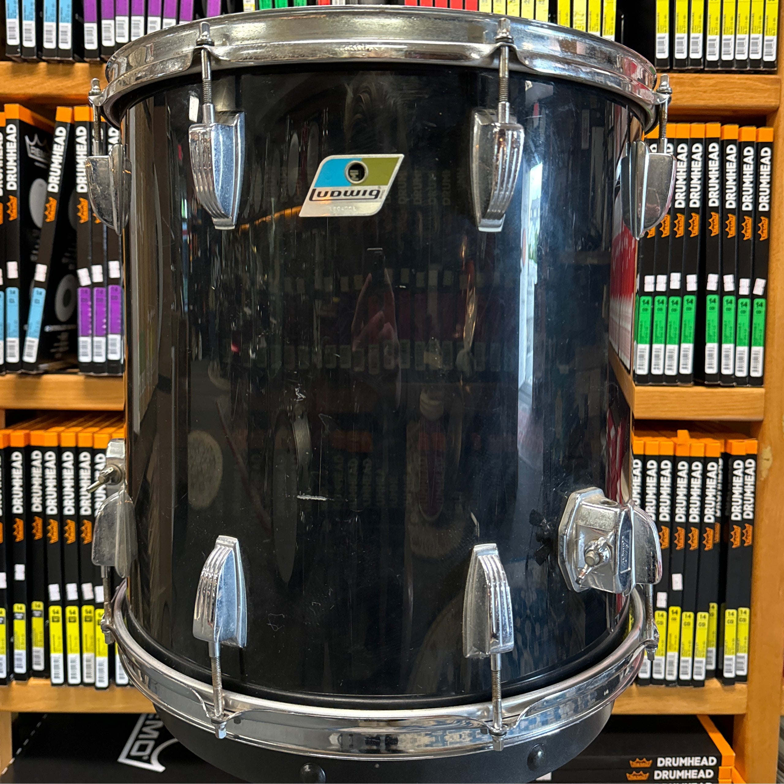 ludwig vistalite smoke