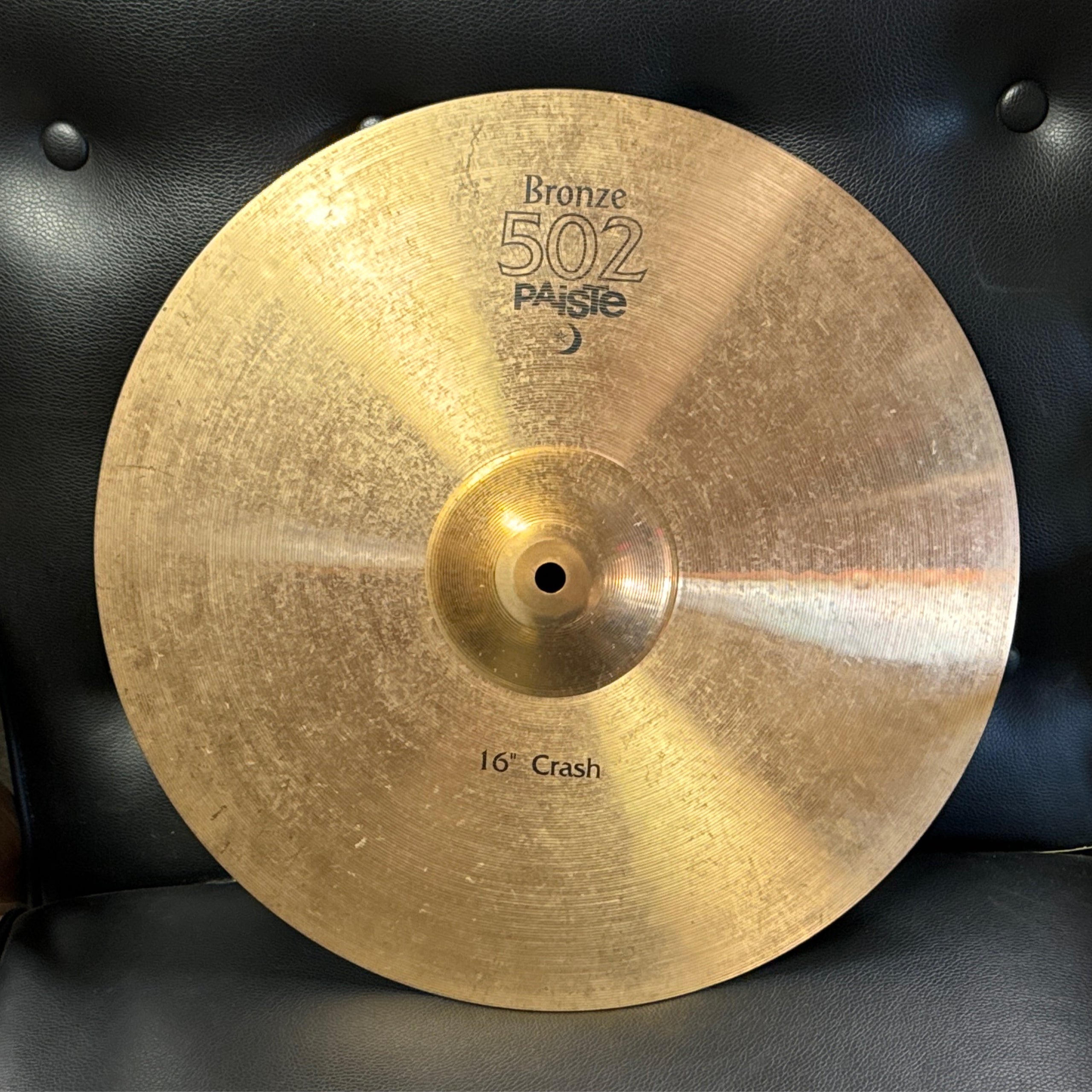 Paiste 502 crash new arrivals