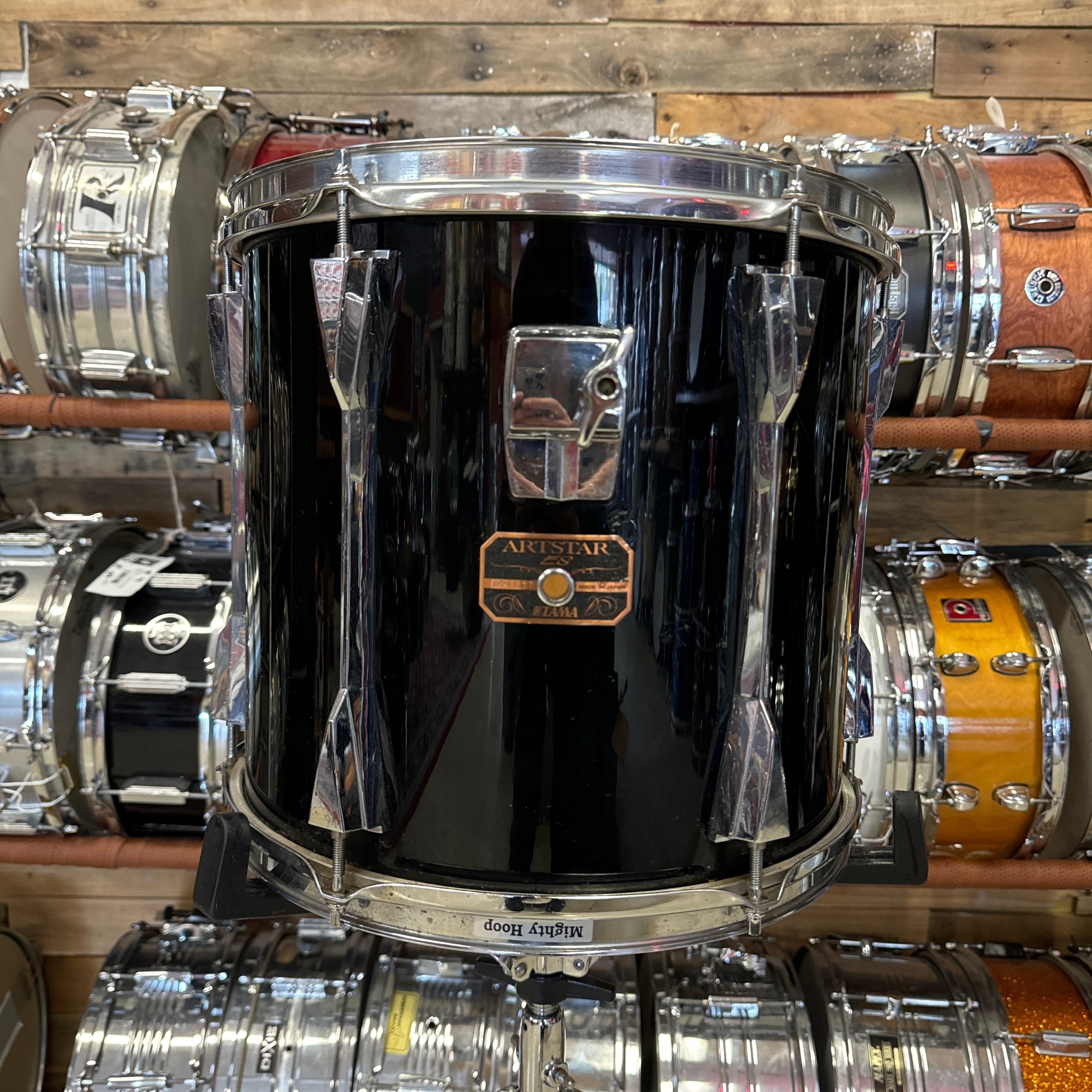Tama Artstar 13x12 Tom Piano Black Pocket Percussion