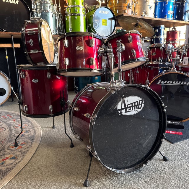 Astro drum set outlet