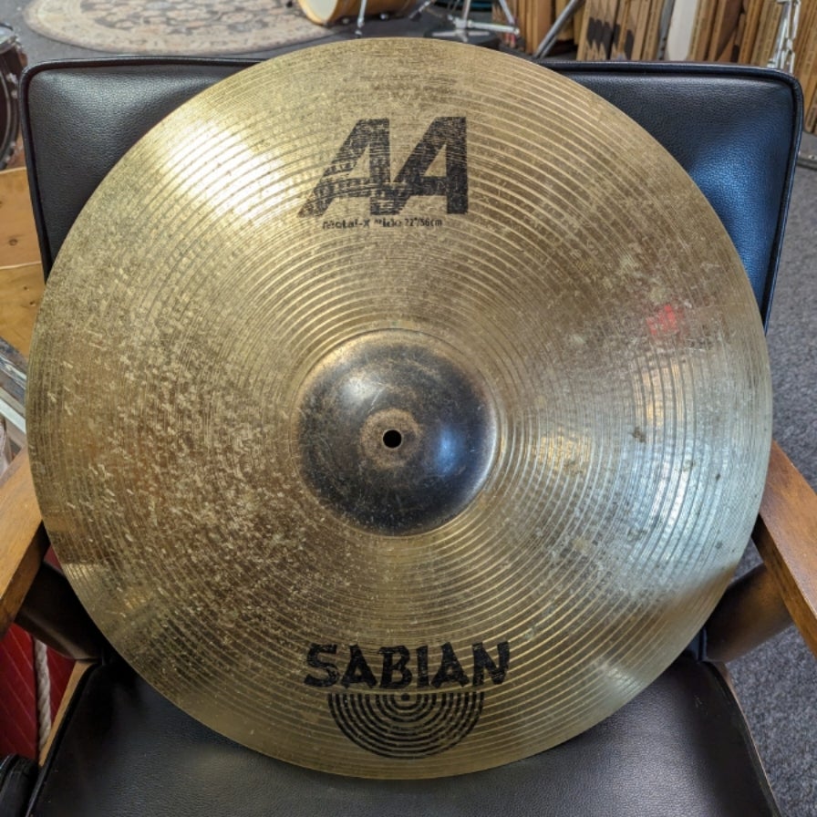 Sabian tenor 22 AA Metal X Ride